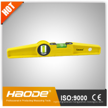 heavy duty high quality die casting adjustable aluminium mini bridge spirit level